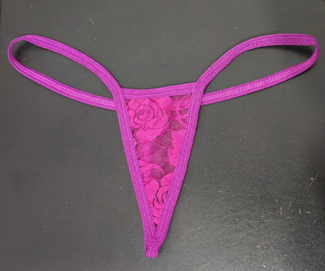 micro bikini tanga mujer swimwear bikinis biquini tankini lingerie thong Solid color Transparent Lace simple classic Mini
