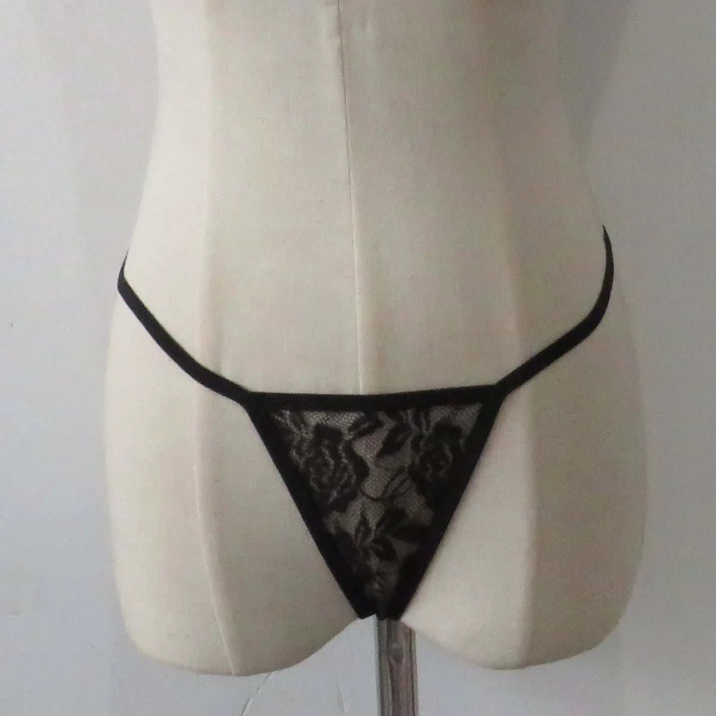 micro bikini tanga mujer swimwear bikinis biquini tankini lingerie thong Solid color Transparent Lace simple classic Mini