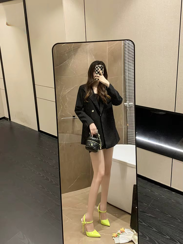 Ankle Strap Hollow Pointed Toe Super High Stiletto Heels